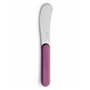 IBILI - Spatule à beurre en acier inoxydable et plastique - 14,8 cm - Couleur aléatoire