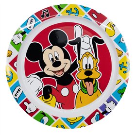 MICRO ASSIETTE POUR ENFANTSS | MICKEY BETTER TOGETHER
