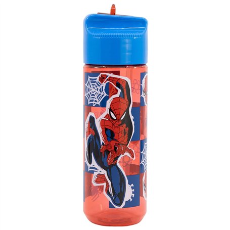 Stor BOUTEILLE D'EAU ECOZEN HIDRO POUR ENFANTS 540 ML | SPIDERMAN ARACHNID GRID