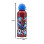 Stor BOUTEILLE EN ALUMINIUM POUR ENFANTS DE 530 ML | SPIDERMAN ARACHNID GRID