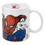Stor TASSE EN CÉRAMIQUE - MUG 325 ML | SPIDERMAN URBAN WEB