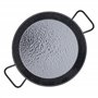 Garcima La Ideal Poêle à paella en acier émaillé Noir 15 cm