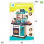 ColorBaby- Cuisine Jouet électrique, 47968