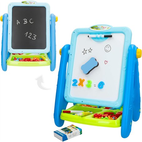 ColorBaby- Tableau magnétique Enfant 2 en 1