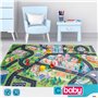 ColorBaby 49639 - Tapis de circuit de voitures pour enfants, tapis de jeu/tapis de jeu pour enfants, tapis pour enfants/jouets p