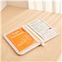 Miniland Carebook Valencia. Porte-documents idéal pour les documents de bébé et le carnet de santé
