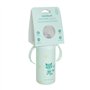 Miniland Thermobaby Dolce Mint 240ml. Thermos en acier inoxydable avec tétine, double couche d'acier, qui maintient la températu