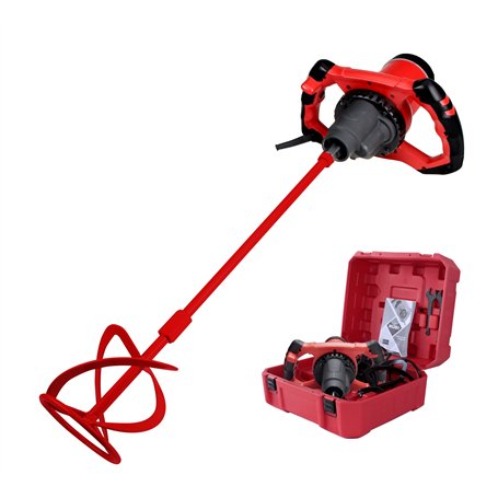 RUBI | Malaxeur Électrique 1200W | Malaxage de Colles à Base de Ciment