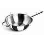 Lacor 79830 Wok Fond Plat Belly 30 cm