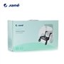 Jané Go Up Surfer Plateforme de poussette universelle, jusqu’à 20 kg, installation facile, pliante, antidérapante, roues pivotan