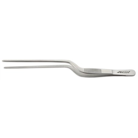 ARCOS Pinces de Dressage 200 mm Acier Inoxydable - Ustensile de Cuisine Professionnel pour Présentation de Plats - Gadget Chef A