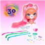 VIP PETS Mega Pet Nyla | Tête à coiffer avec Cheveux Extra Longs 40 cm et 30 Accessoires cheveux avec extensions et colorants à