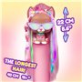 VIP PETS Mega Pet Nyla | Tête à coiffer avec Cheveux Extra Longs 40 cm et 30 Accessoires cheveux avec extensions et colorants à