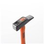Alyco Orange - Marteau de charpentier avec manche en fibre de verre, 30 mm - 170167