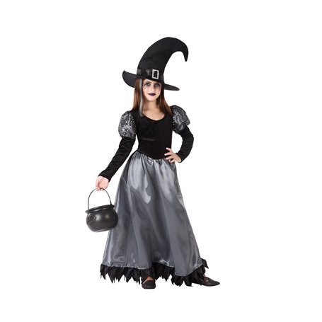 Atosa déguisement enfant sorcière fille 10 a 12 años