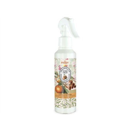 Cannelle et Orange - Spray Désodorisant Maison - 220 ml - Parfumez votre maison avec une touche épicée et fruitée