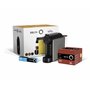 Delta Q MiniQool - Pack de cafetière à capsules automatique - Réservoir avec capacité de 7 capsules - Comprend 1 x 40 capsules d
