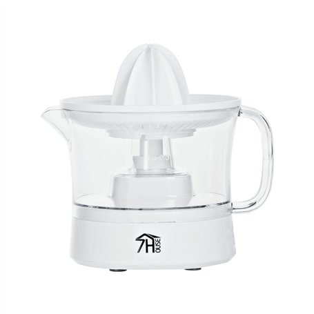 7H SEVEN HOUSE Presse-agrumes électrique 500 ml 40 W Citria 7house