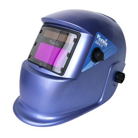 CEVIK PRO - CE-PE600S - Casque de Soudure Automatique Professionnel - Oscurcissement Automatique DIN9/13 - Masque de Soudure ave