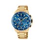 Festina Hommes Analogique-Numérique Quartz Montre avec Bracelet en Acier Inoxydable