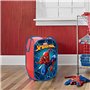 SUPERDIVER - Panier pliable Spiderman - Licence Officielle Marvel - Idéal pour ranger jouets et vêtements - 36x36x58 cm - Léger 
