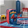 SUPERDIVER - Panier pliable Spiderman - Licence Officielle Marvel - Idéal pour ranger jouets et vêtements - 36x36x58 cm - Léger 