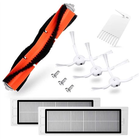 HoHumoca Accessoires pour Xiaomi Roborock S5 /S50 /S51 /S55 /S5 Max /S6 /S60 /S65 /S6 Max /S6 MaxV /S6 Pure
