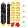 Roberit Accessoires Kit de Remplacement Compatible avec iRobot Roomba série 700 Multi-surface Anti-allergène