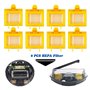 Roberit Accessoires Kit de Remplacement Compatible avec iRobot Roomba série 700 Multi-surface Anti-allergène, Sans fil, Filtre H