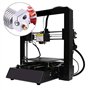 TUZUK E3D V6 extrémité complète Kit tête 1.75mm tête d'extrudeuse de distance Bowden 12V / Extracteur d'imprimante RepRap 3D Piè