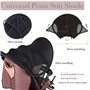 Pare Soleil Poussette Universelle Anti-UV UPF50+ Canopy Auvent de Poussette Réglable Poussette protection soleil Housse de Solei