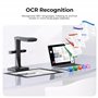 CZUR ET16 Plus Scanner de Livres et de Documents Professional, Capturez Jusqu'au Format A3, Compatible avec Windows et macOS, Co