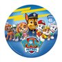 Dekora - Decoration Gateau Anniversaire Feuille Azyme Pat Patrouille - 20 cm Diametre