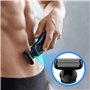 Anakel Home Tête de Rechange pour Rasoir Électrique pour Homme 81634460 Compatible avec Braun Multi Grooming Body Shaver MGK3080