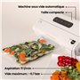 machine sous vide alimentaire | Taille compacte