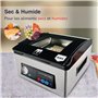 ELMA Chamber Pro Digit 300 Emballeur sous vide professionnel | Usage Intensif, Barre de Soudure de 30 cm, Permet d'Emballer avec