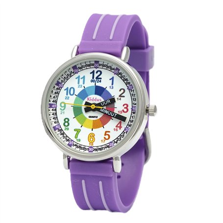 Kiddus Montre Bracelet Éducative pour Enfants