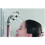 Jocca - Pomme Douche Anti Calcaire | pommeau douche economiseur | Jets d’eau modulable | 2 niveaux de filtration |