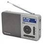 Aiwa RD-40DAB/SL : Radio Portable numérique Rechargeable (Dab/Dab+/FM,Haut-Parleur intégré, 100 présélections, Affichage Dot Mat
