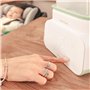 Cecotec Chauffe Biberon Double Nana BabyCare Double BottleWarmer. Design Compact, Chauffe Deux Biberons, Sans BPA, Panier Intéri