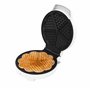 Cecotec Gaufriers Fun Gofrestone Round. Gaufrier avec finitions en acier inoxydable et 1000 W de puissance