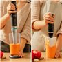 Cecotec Katana TotalDestroy 1500XL DOubleKatana Hand Blender, 1500 W, Dual Blade System, 21 speed and Turbo, 4 blades with Black