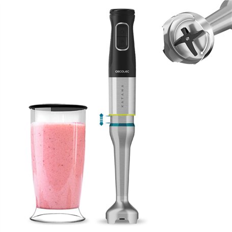 Cecotec Katana TotalDestroy 1200XL BL Hand Blender