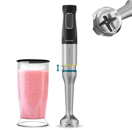Cecotec Katana TotalDestroy 1500XL DK Hand Blender