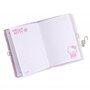 Hello Kitty Girls Journal intime 3D avec cadenas A5 ligné en peluche pour l'école