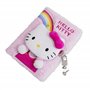 Hello Kitty Girls Journal intime 3D avec cadenas A5 ligné en peluche pour l'école