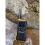Station Radio Portable PMR PNI Dynascan F-15, 446MHz, 0.5W, 16CH, Etanche IP67 Set avec 2bc