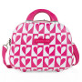 Agatha Ruiz de la Prada - Vanity Case Rigide - Trousse de Toilette Femme Voyage - Trousse de Toilette Grande Capacité Légère et 
