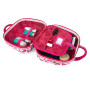 Agatha Ruiz de la Prada - Vanity Case Rigide - Trousse de Toilette Femme Voyage - Trousse de Toilette Grande Capacité Légère et 