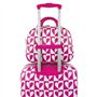 Agatha Ruiz de la Prada - Set Valise Rigide, Lot de Valises Soute Avion 4 roulettes - Sets de Bagages, Valise à Roulette en Sold